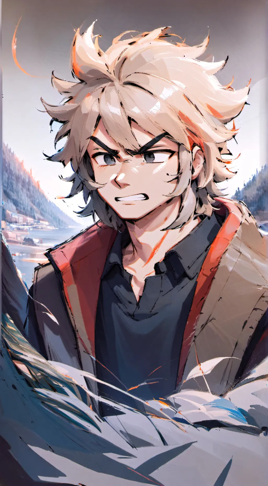 ai character: SU AMIGO JULIO background