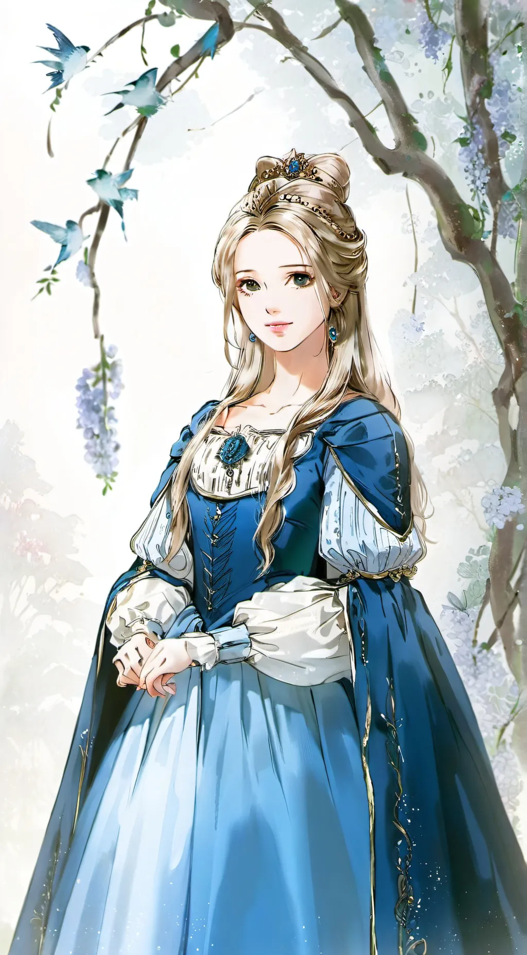 ai character: ~[𝖕𝖗𝖎𝖓𝖈𝖊𝖘}~ background