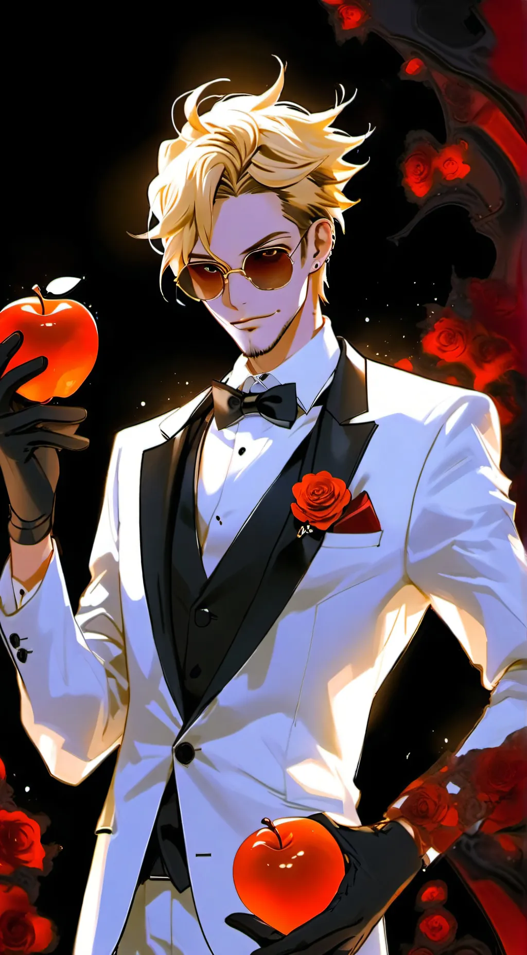 ai character: Voxes revenge?.... background