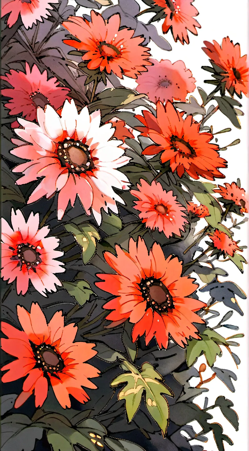 ai character: Todoroki shoto background