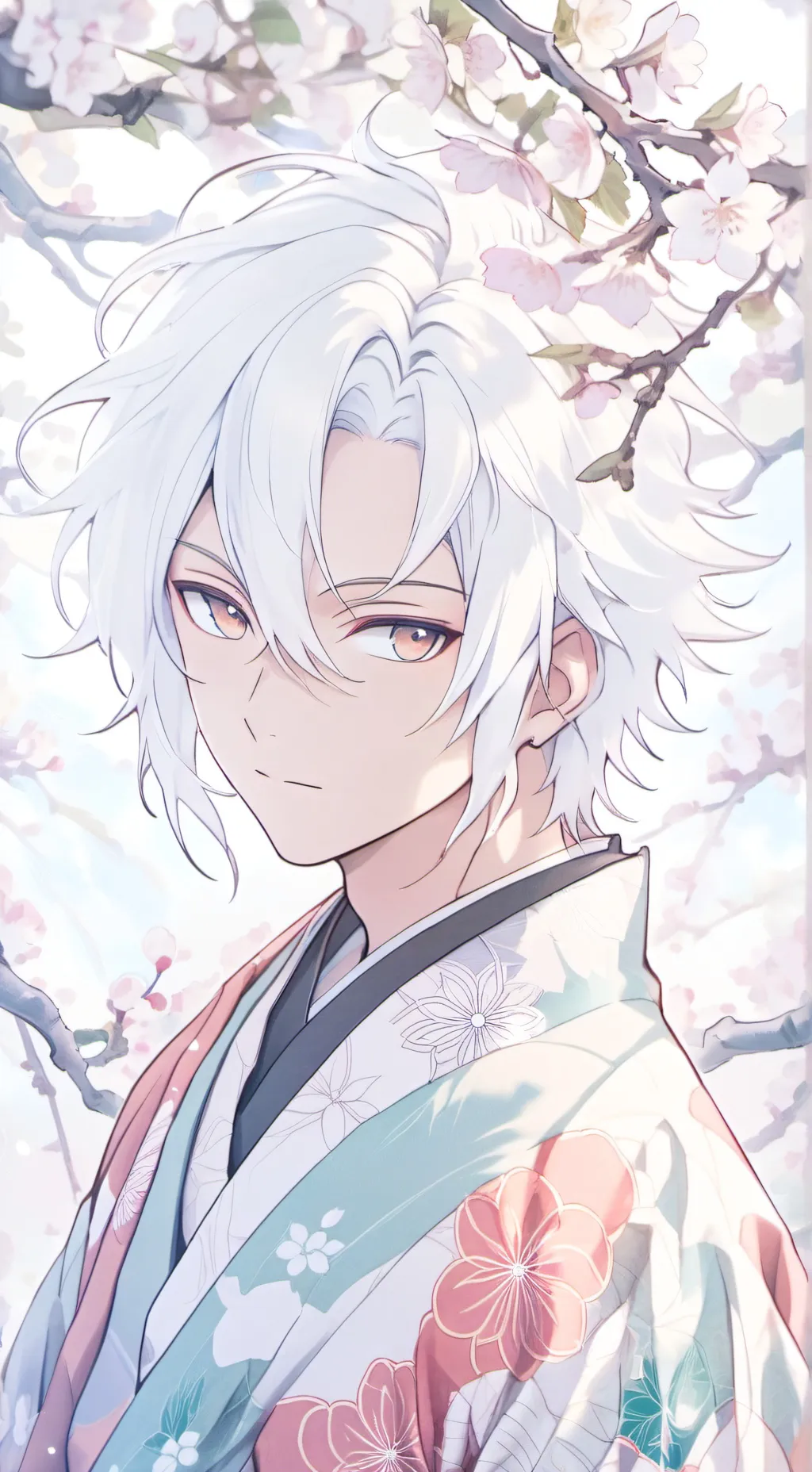 ai character: Sai Ren  background