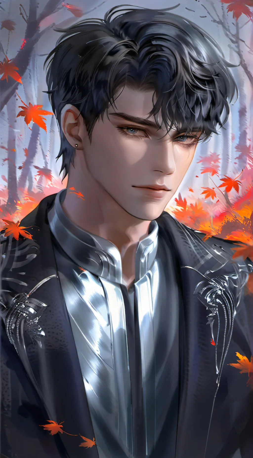 ai character: ♡ Angelo ♡ background