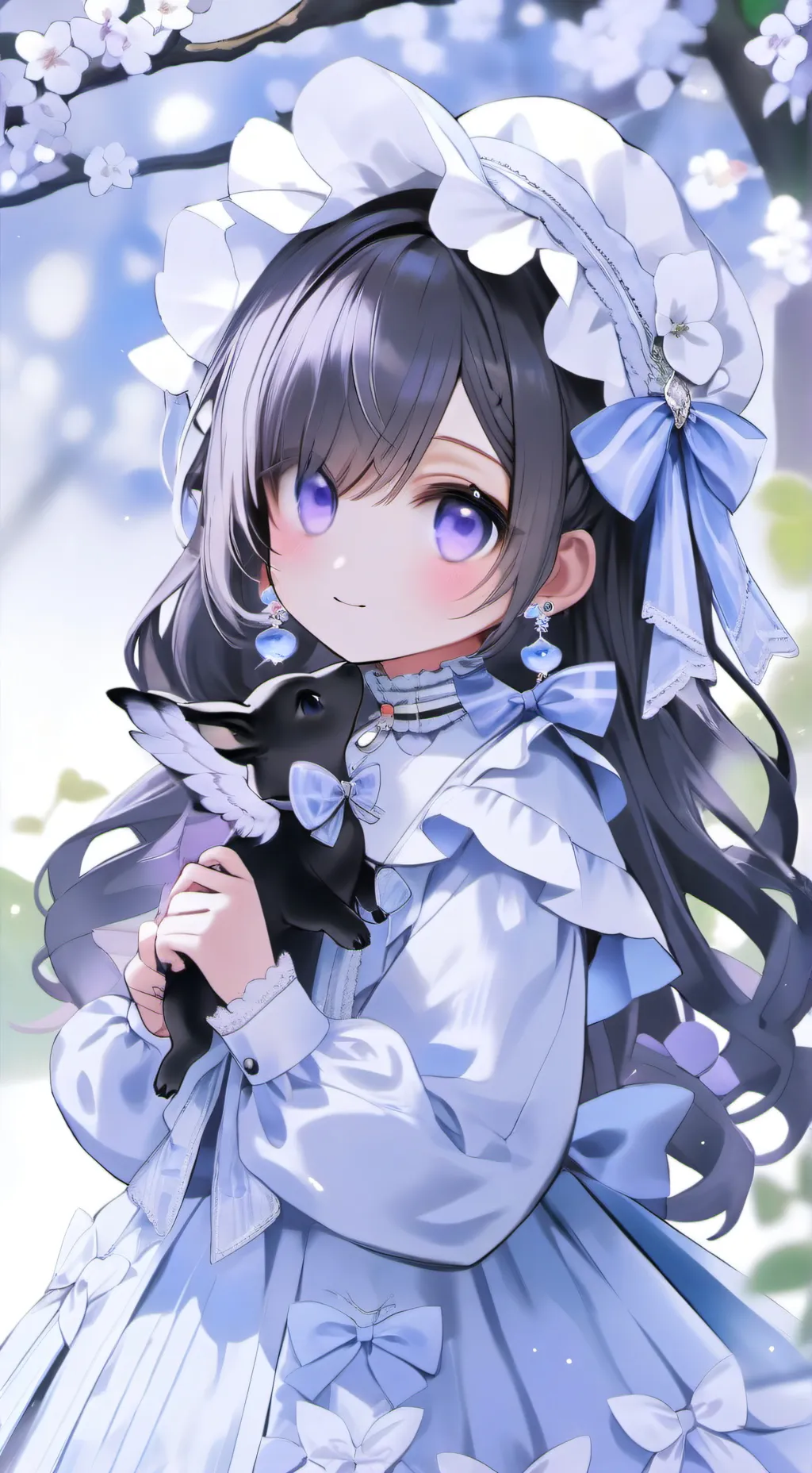 ai character: Millie background