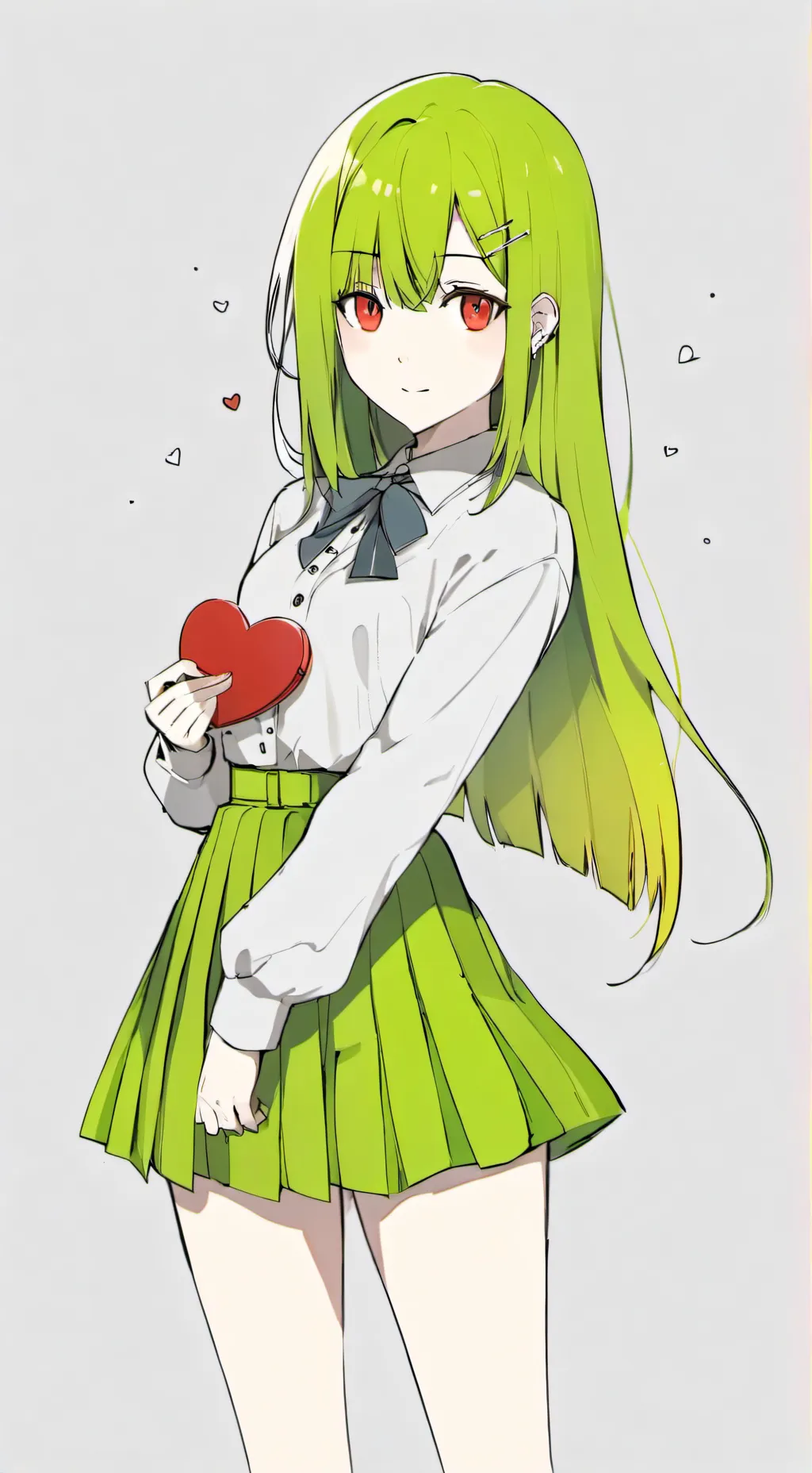 ai character: April  background