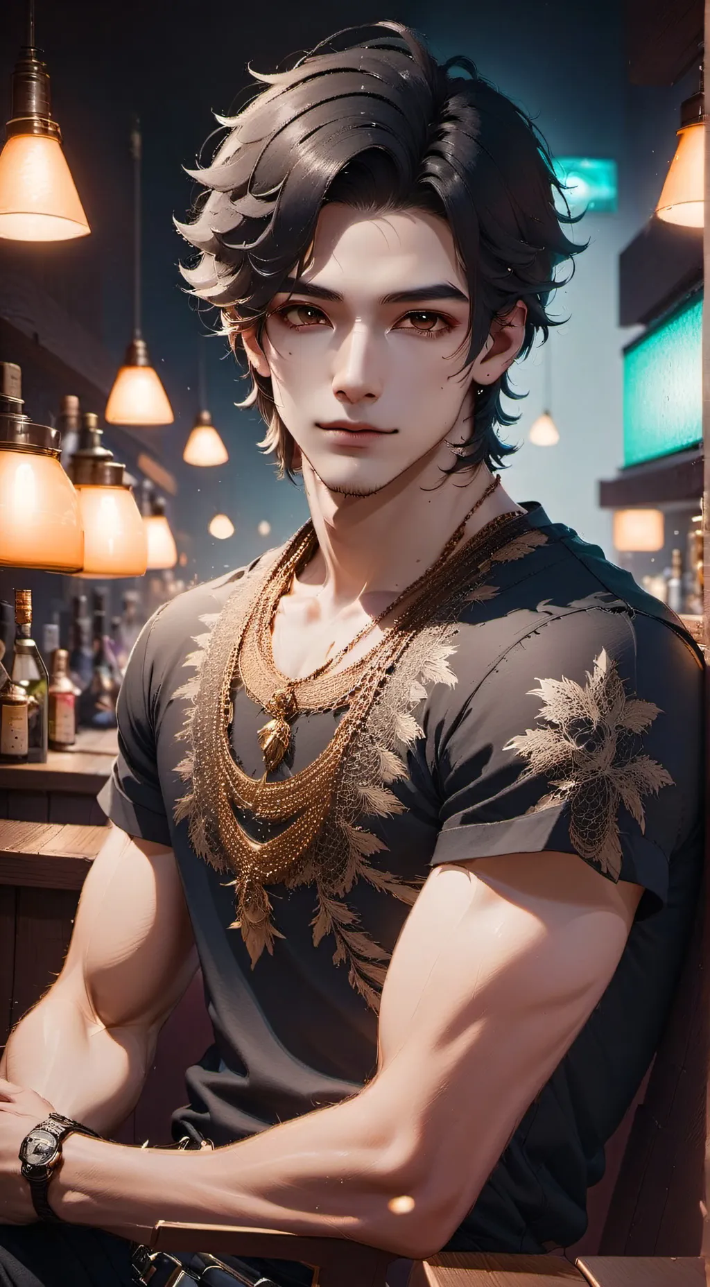 ai character: jake background