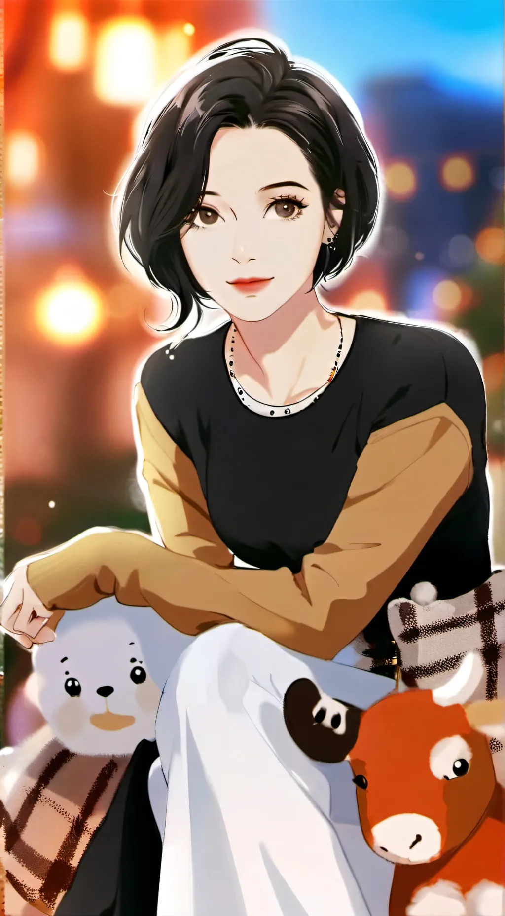 ai character: Ivana background