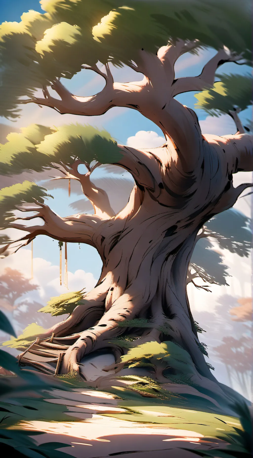 ai character: Mha background