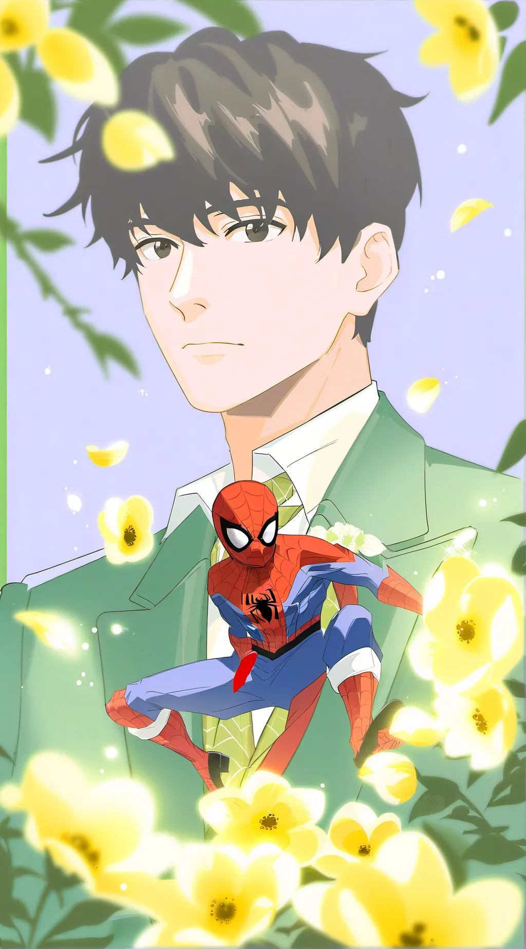 ai character: Dylan<3 background