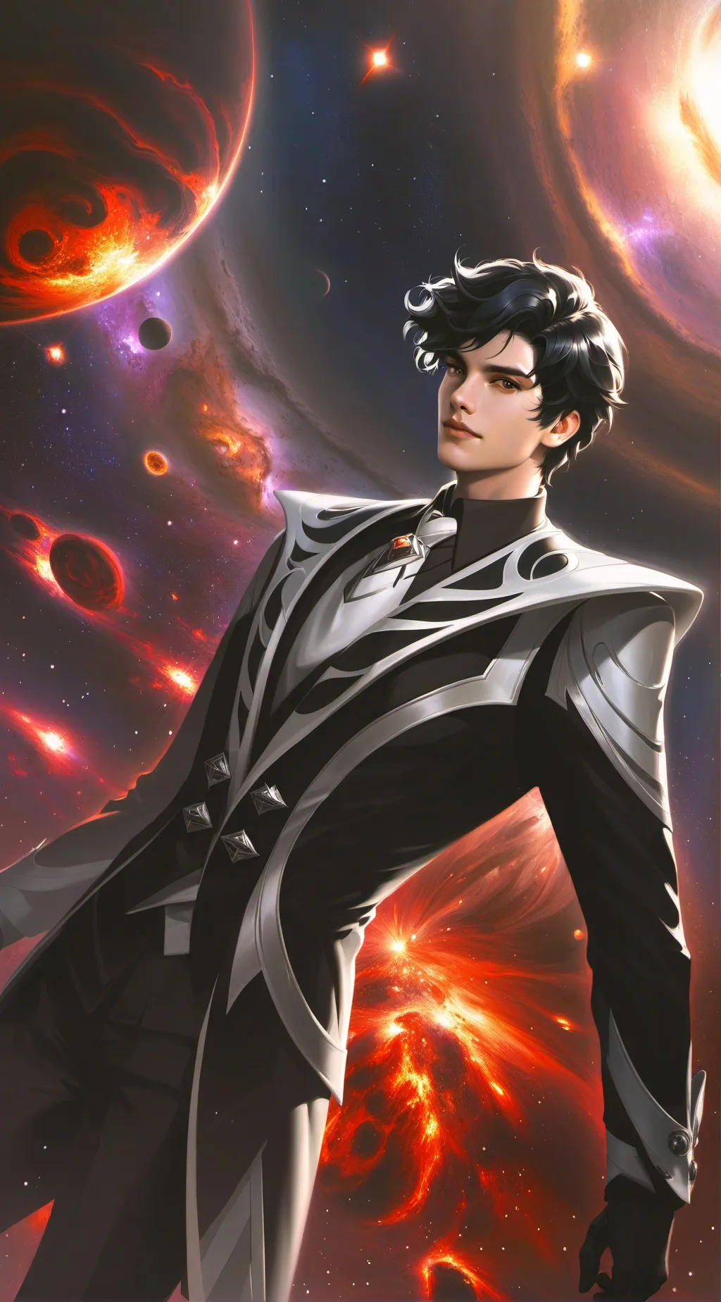 ai character: Kny X OC 2 background