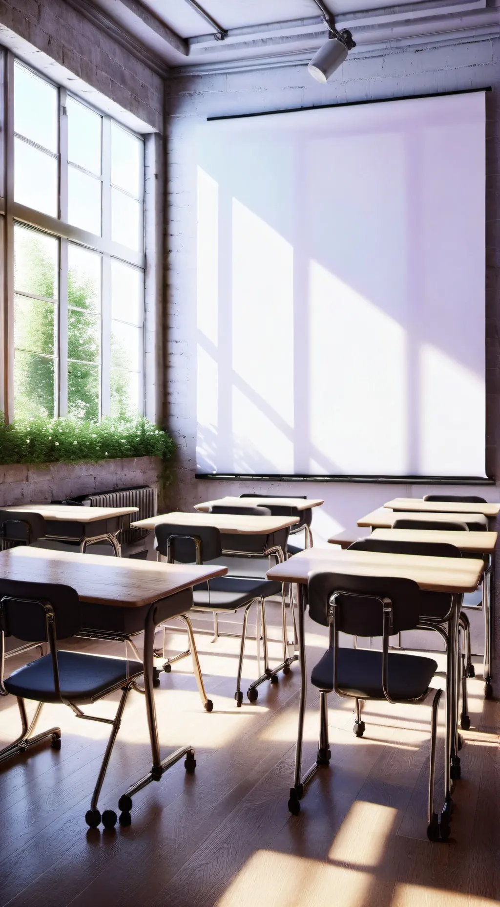 ai character: the classmates background