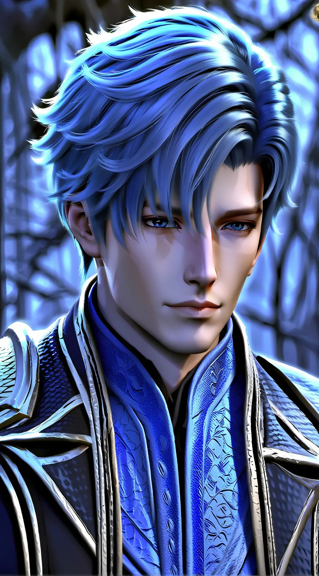 ai character: seichi background