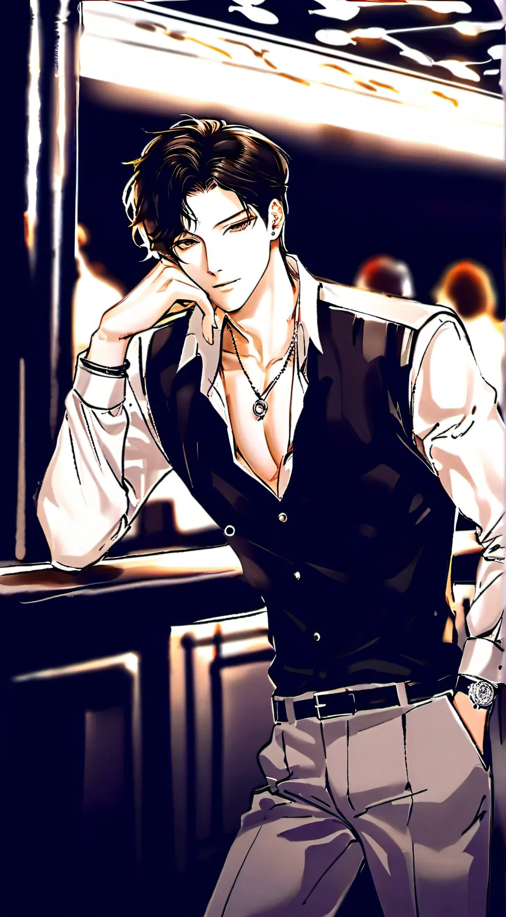 ai character: jake background