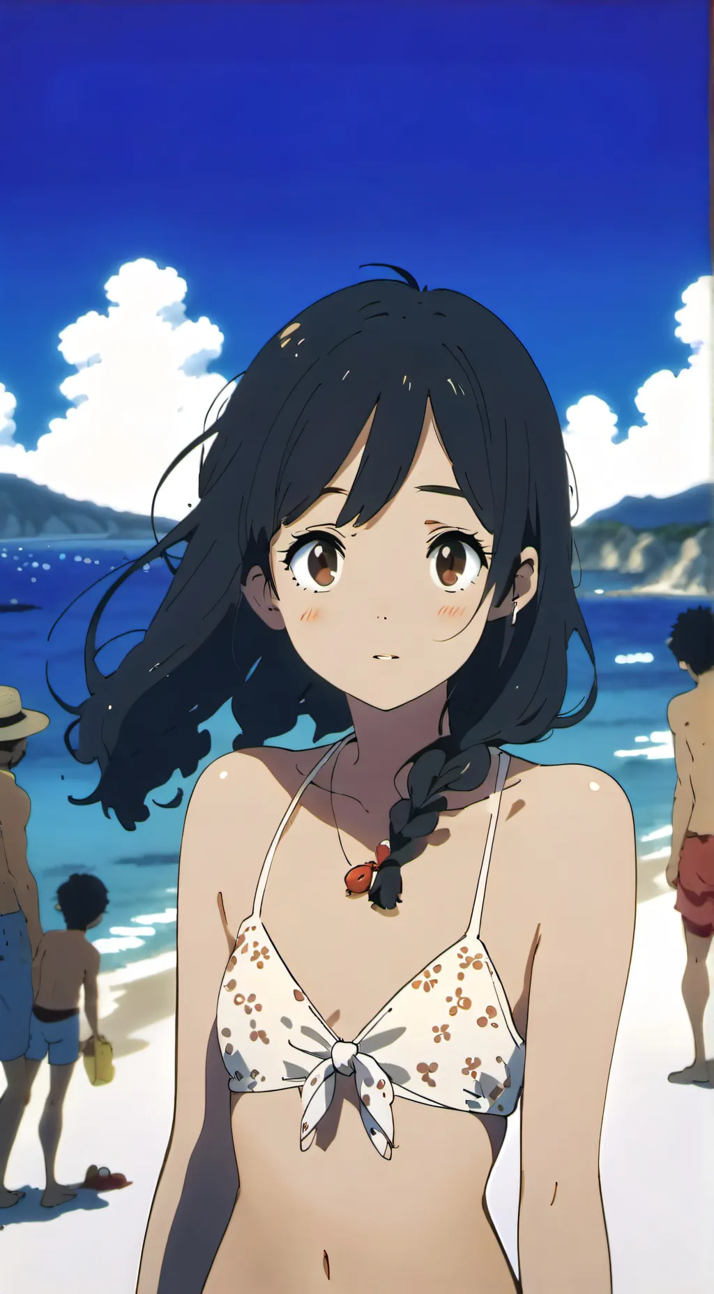 ai character: Lisa background