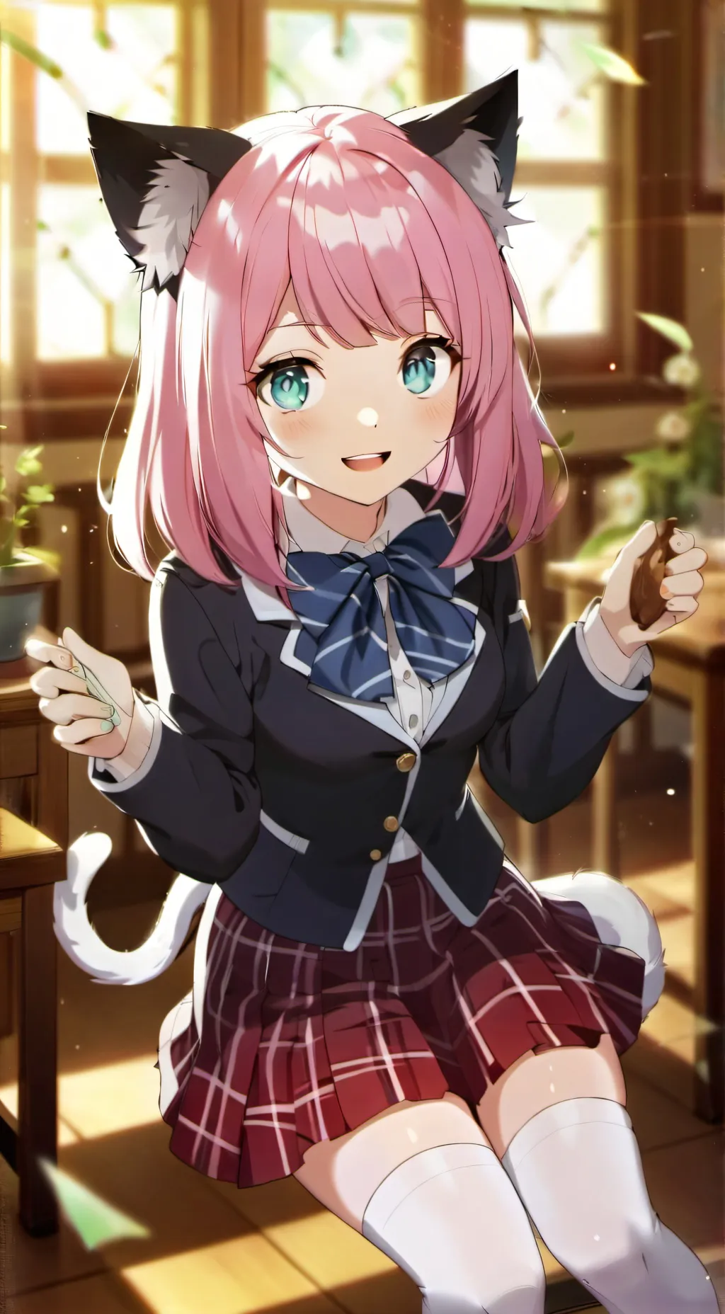 ai character: Ava background