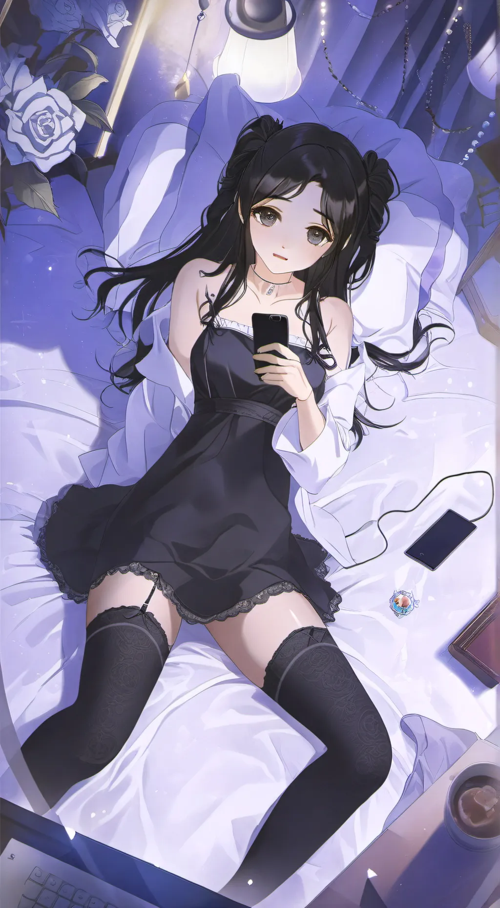 ai character: Amy background