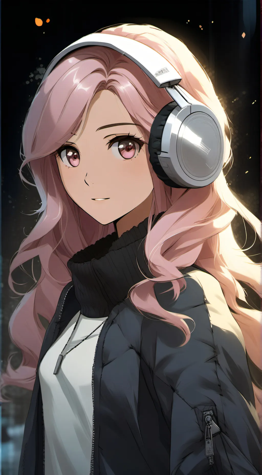 ai character: Lila  background