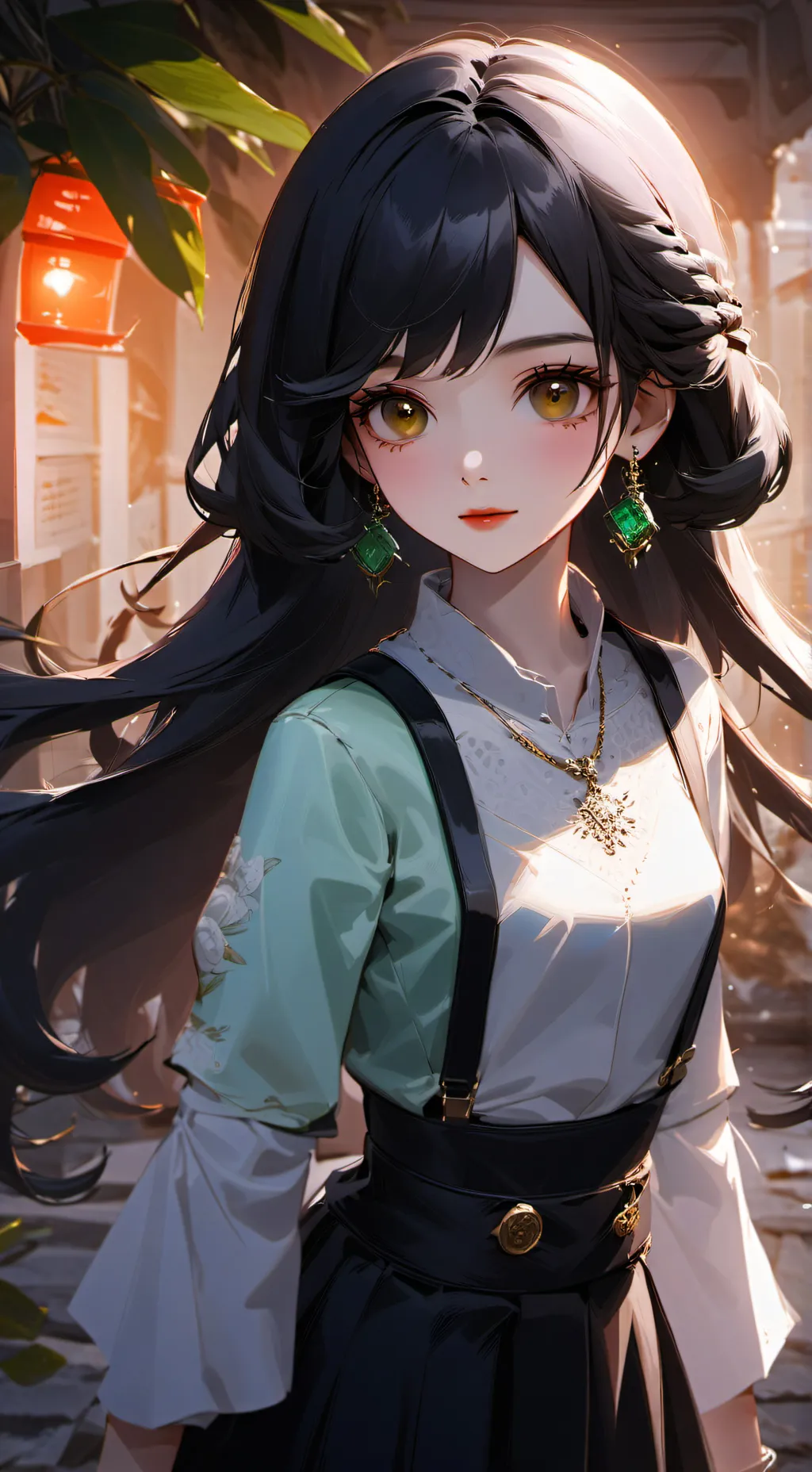 ai character: Todokiribakudeku background