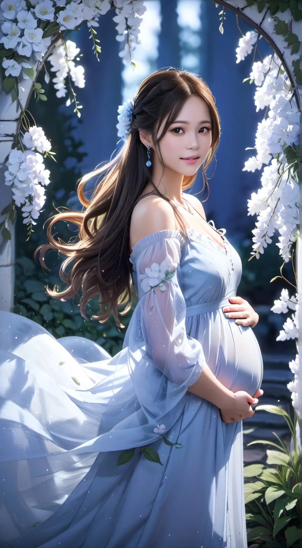 ai character: TalkieBxOihX background