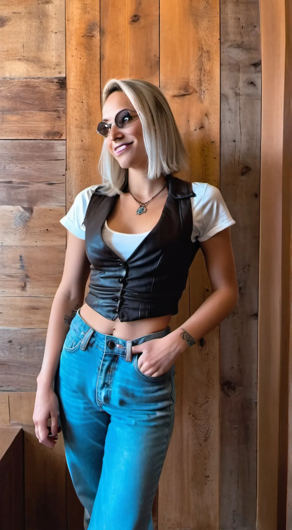 ai character: Samantha background