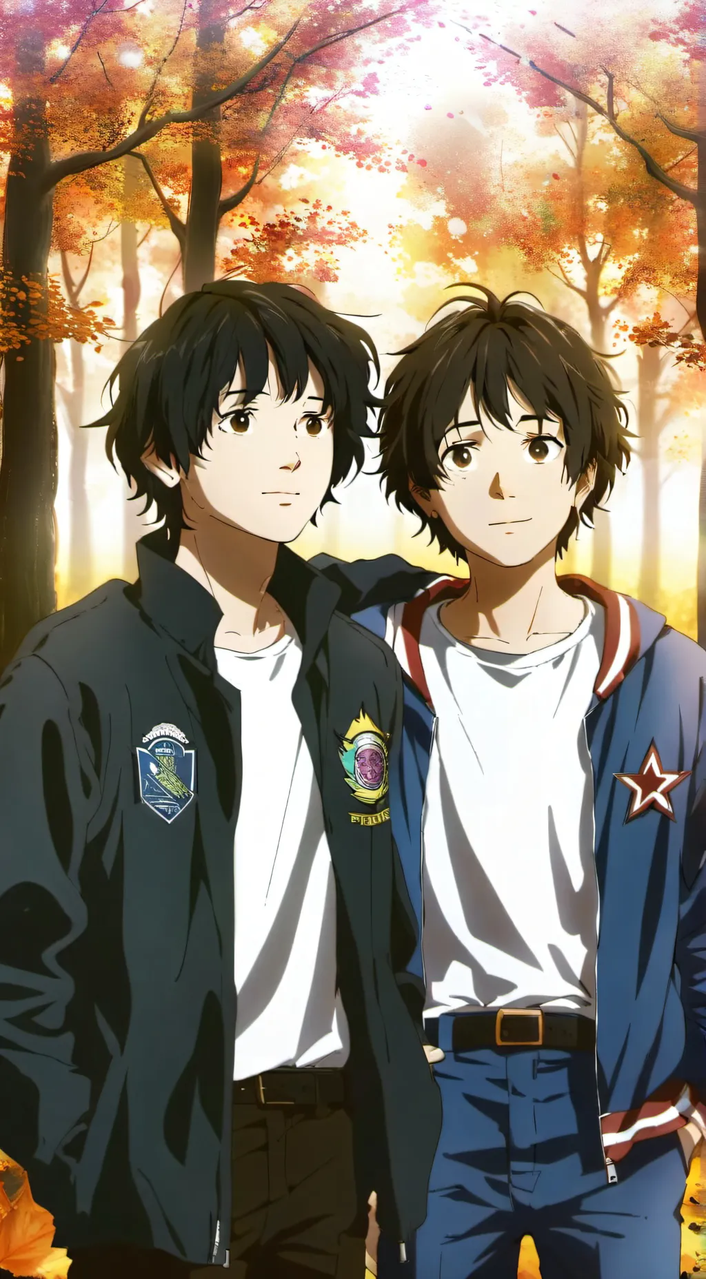 ai character: Will and Mike ST background