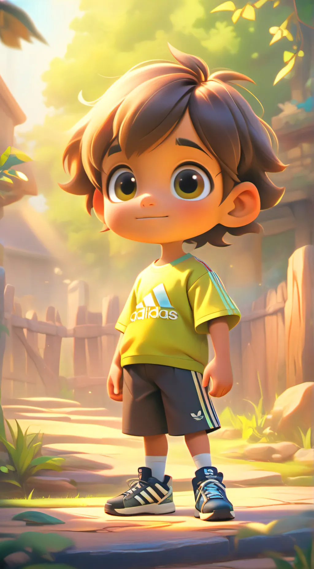 ai character: Marek Olek background