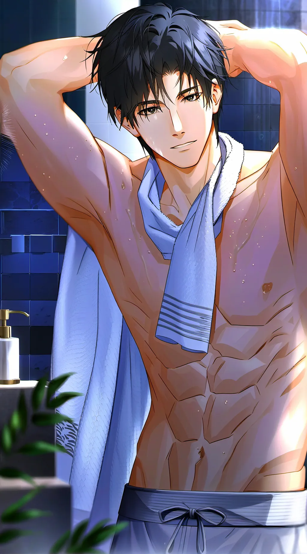 ai character: ★ Kevin ★ background