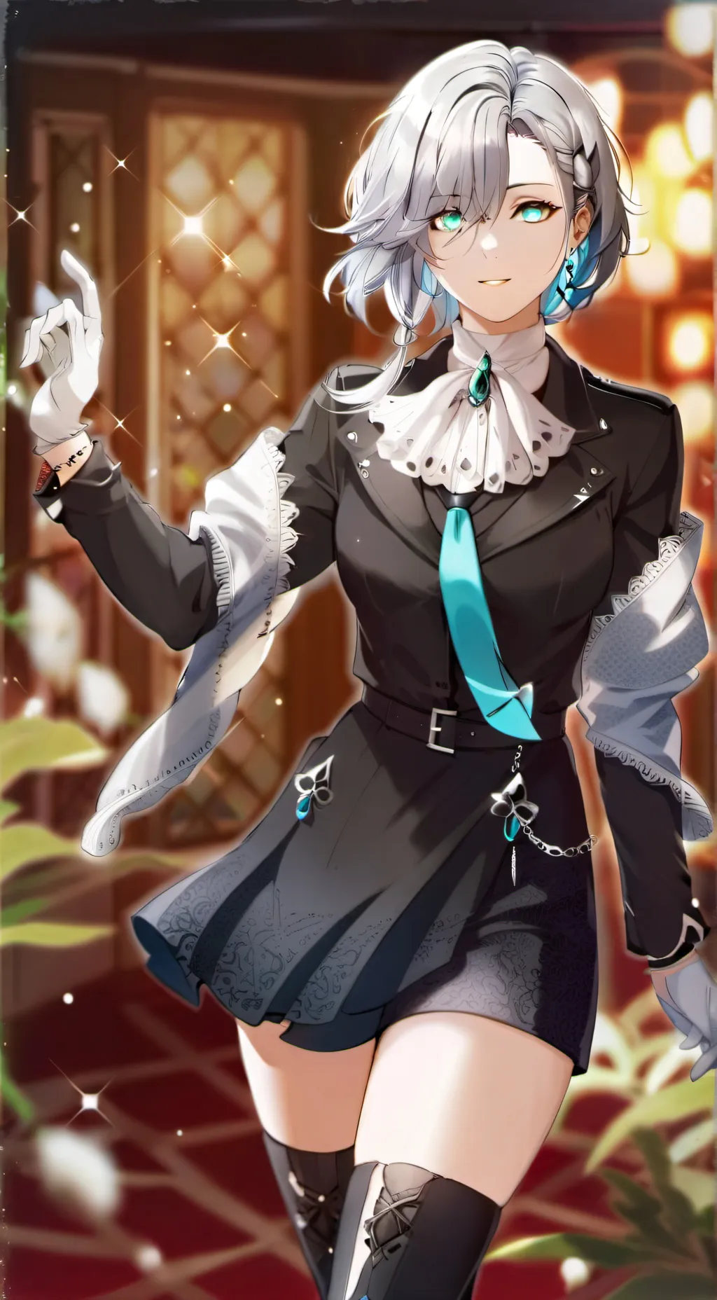 ai character: Jerrica background