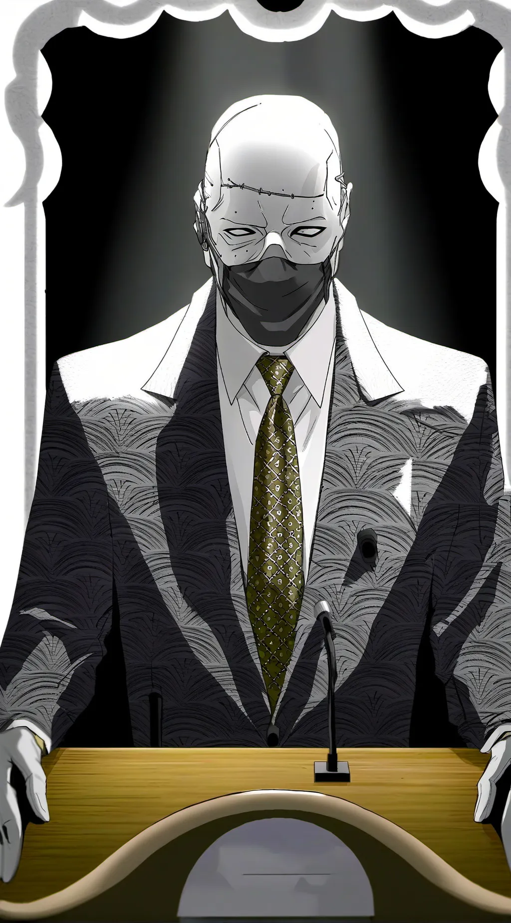 ai character: el informante  background