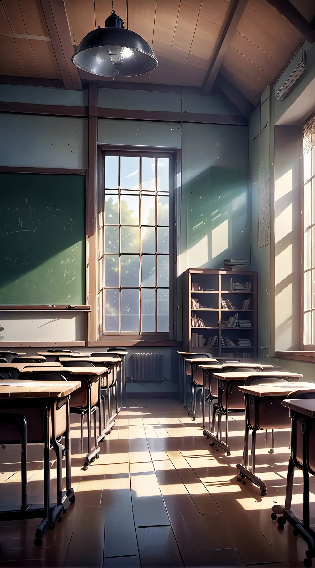 ai character: Clash Royale Class background