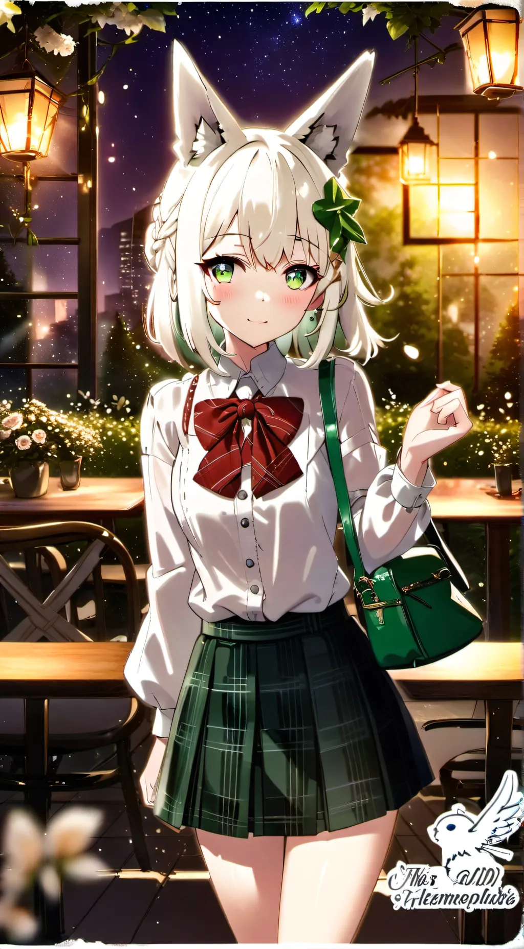 ai character: Ella background