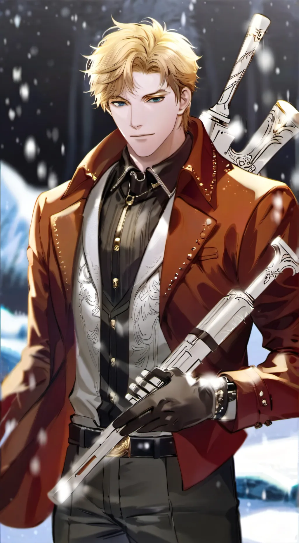 ai character: zake background