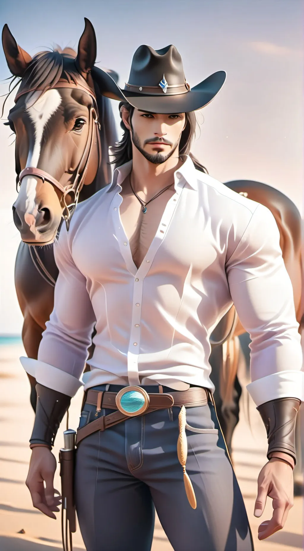 ai character: Wayne Jenkins background