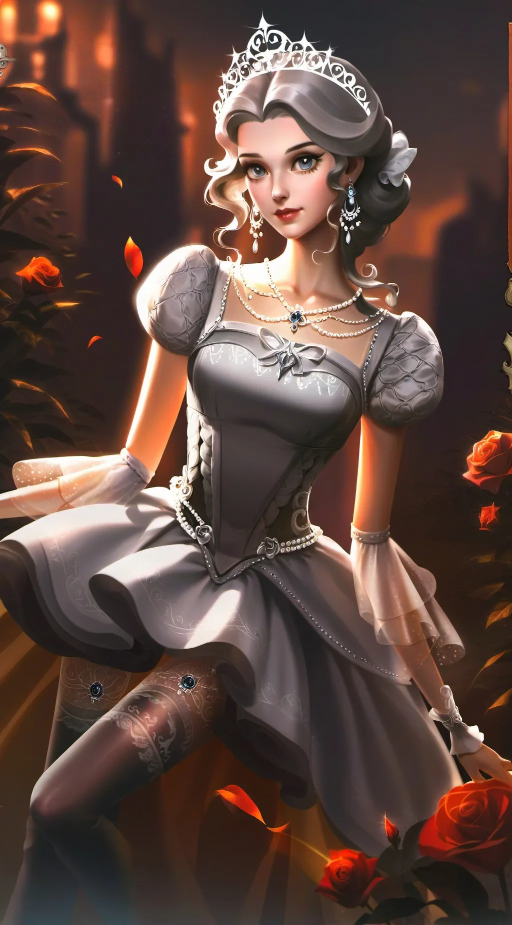 ai character: Thief of Princess  background