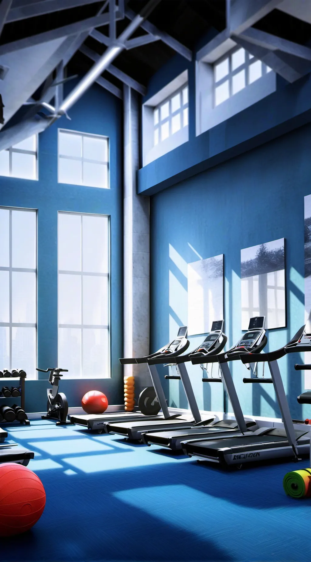 ai character: ¡Kny Gym ex....! background