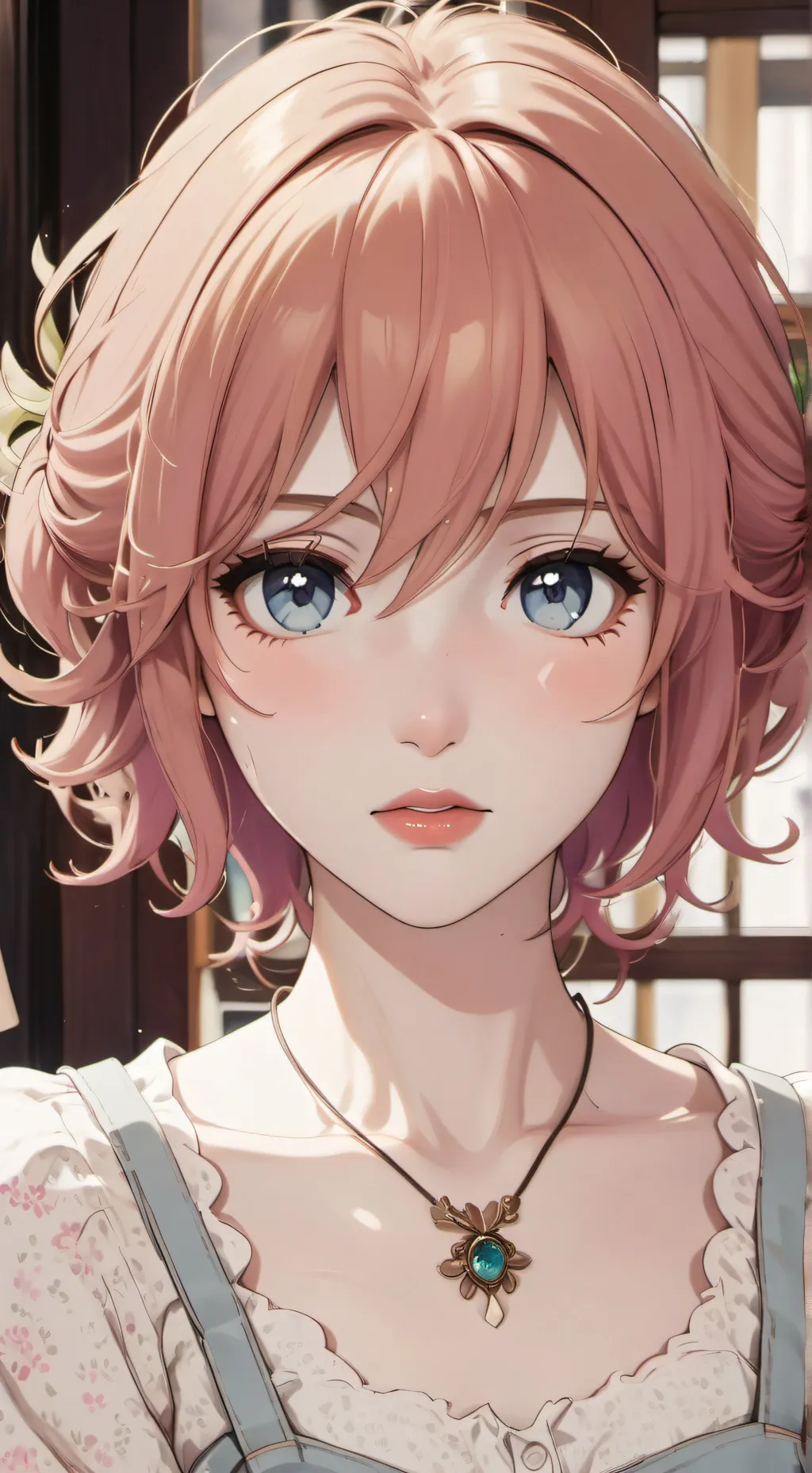 ai character: Beverly Marsh background