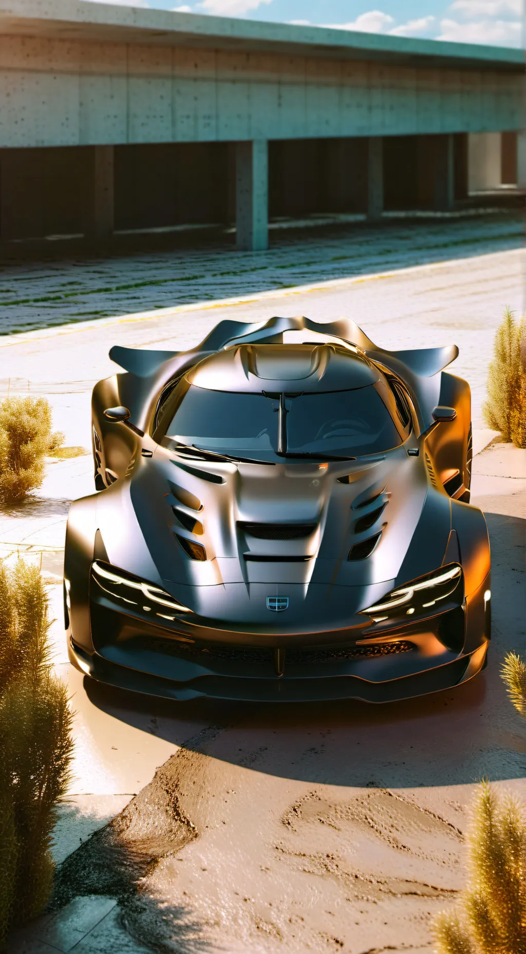 ai character: TIV 2  background