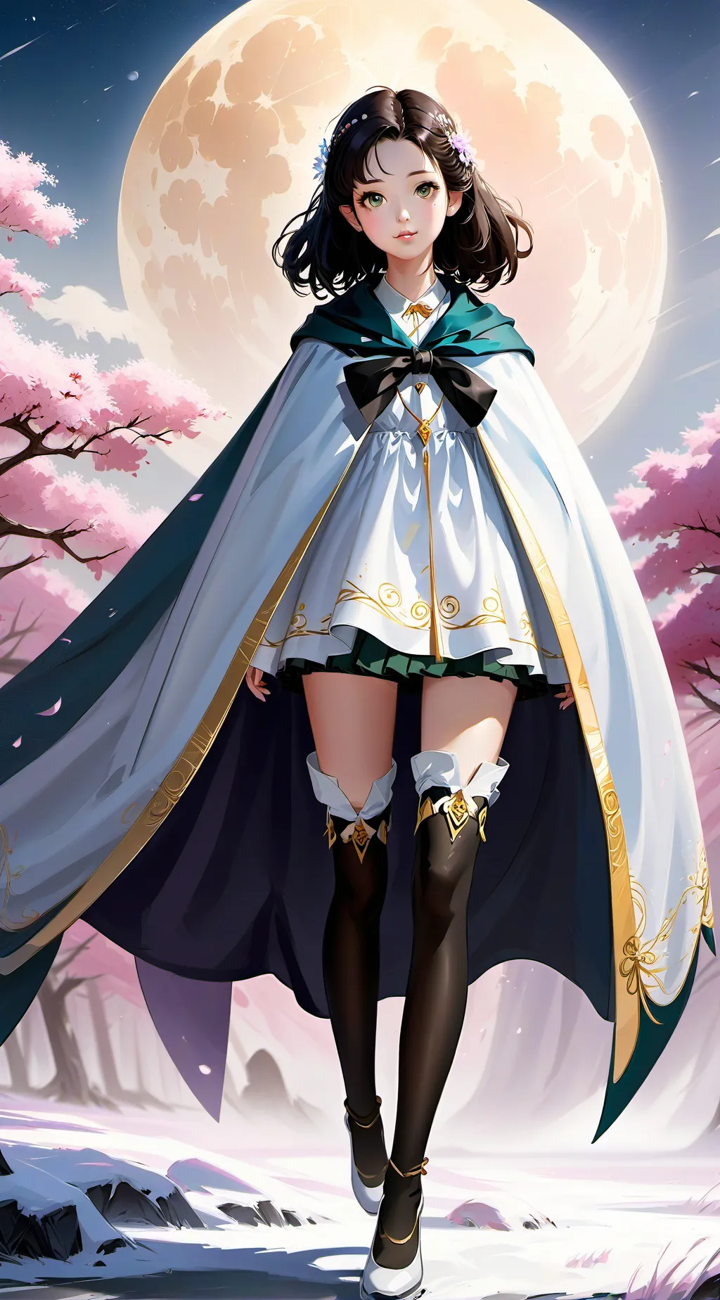 ai character: Amélie background