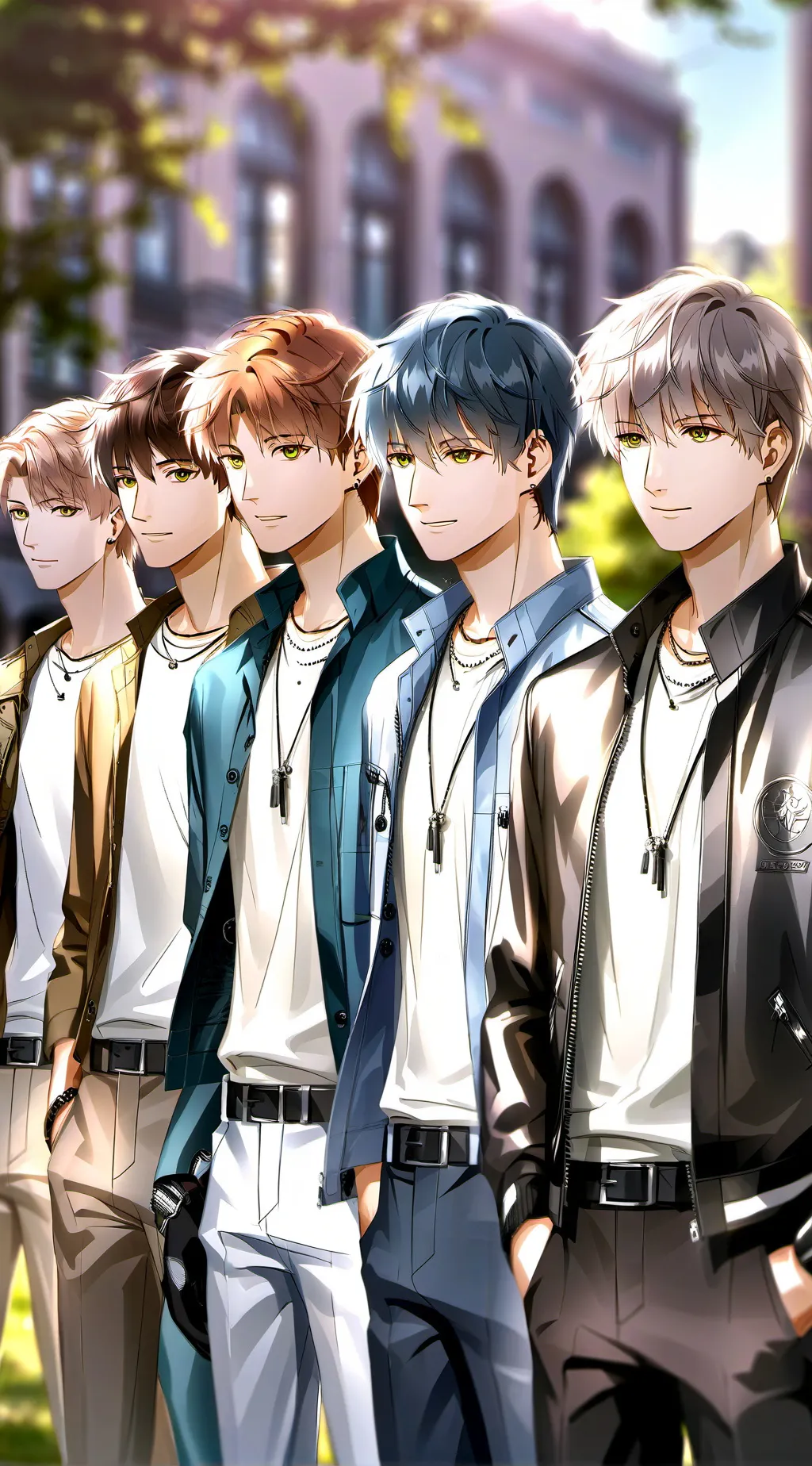 Talkie AI - Chat with [5 brothers]