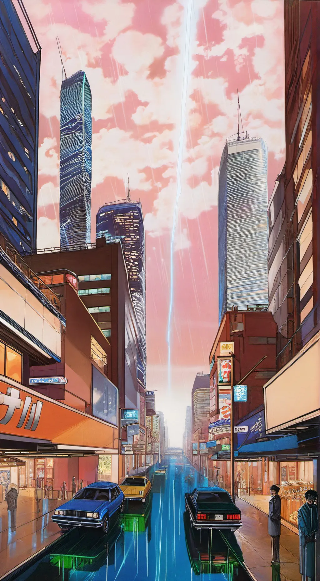 ai character: Lumina background