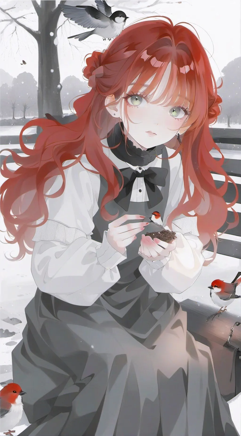 ai character: Maika background