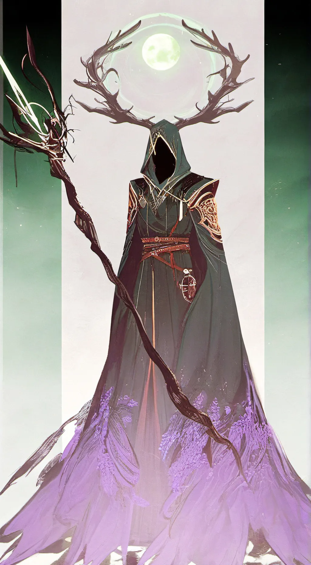 ai character: Harken background