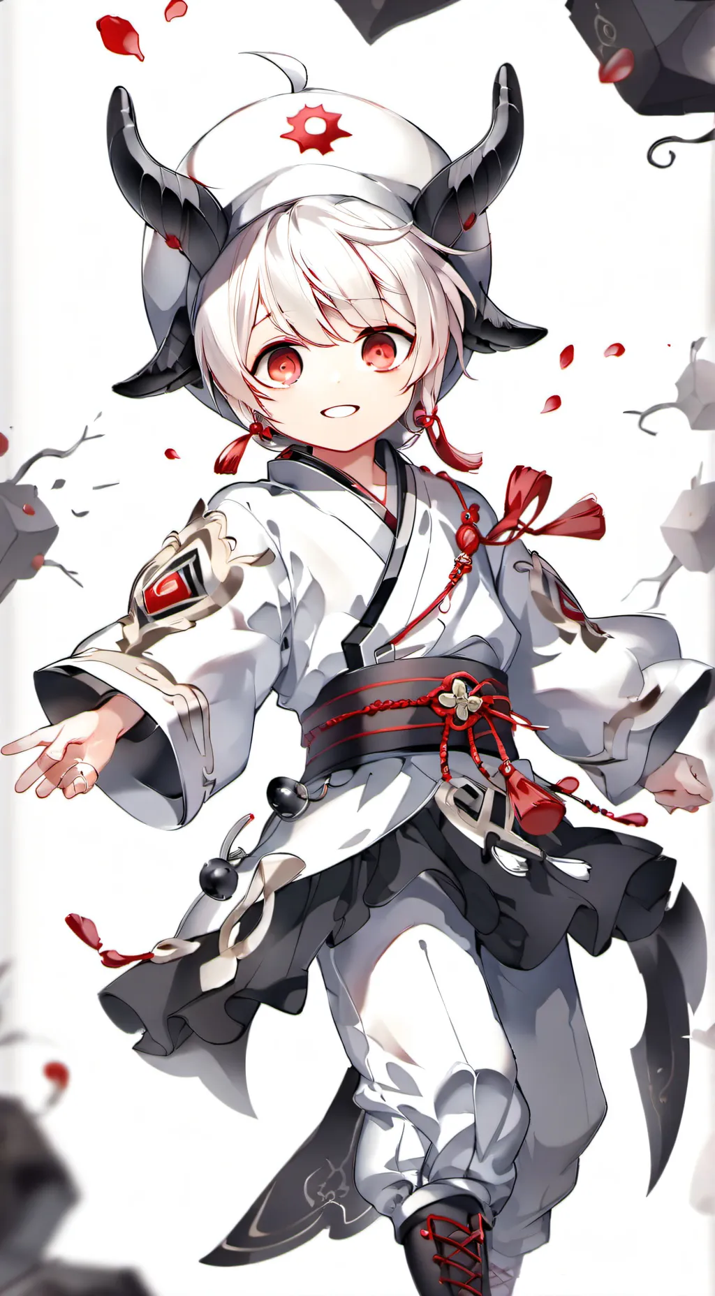 ai character: pro heroes x kid background