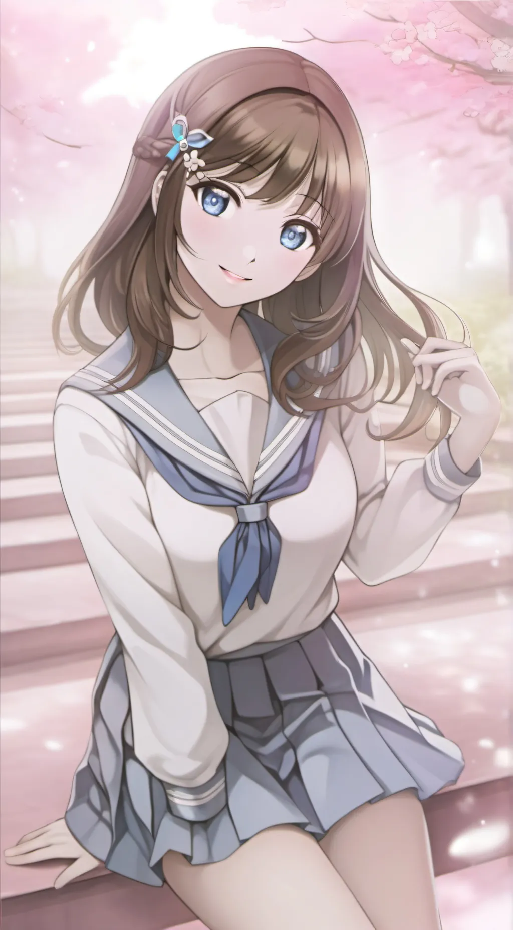 ai character: carol background