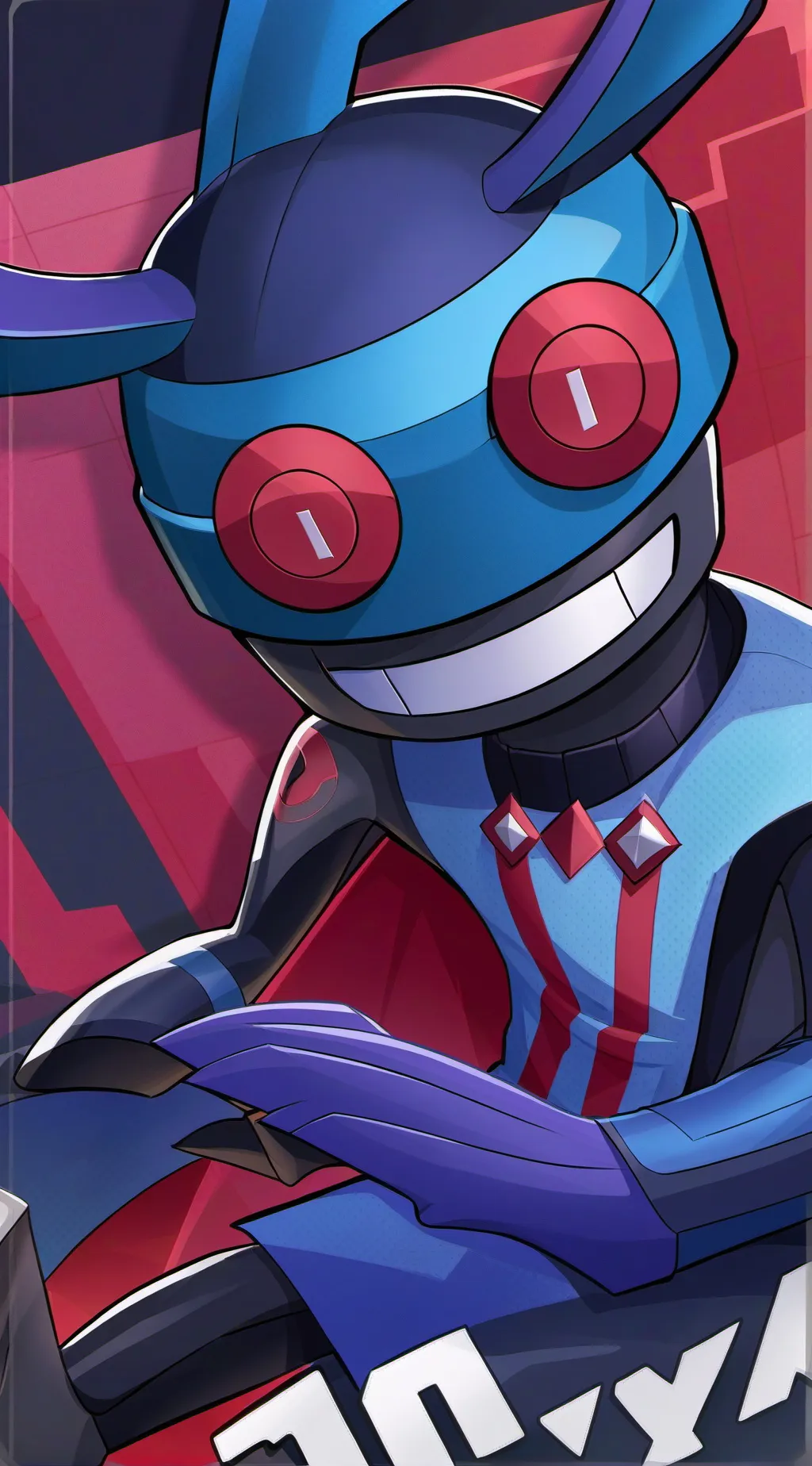 ai character: Vox background