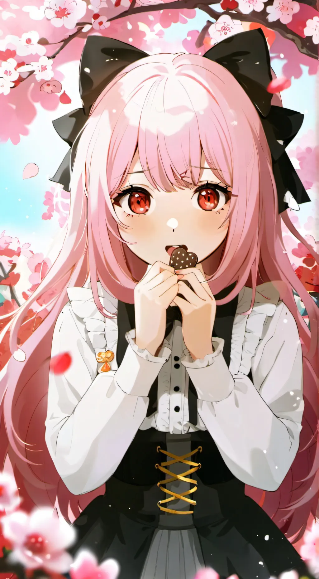 ai character: Nahia  background