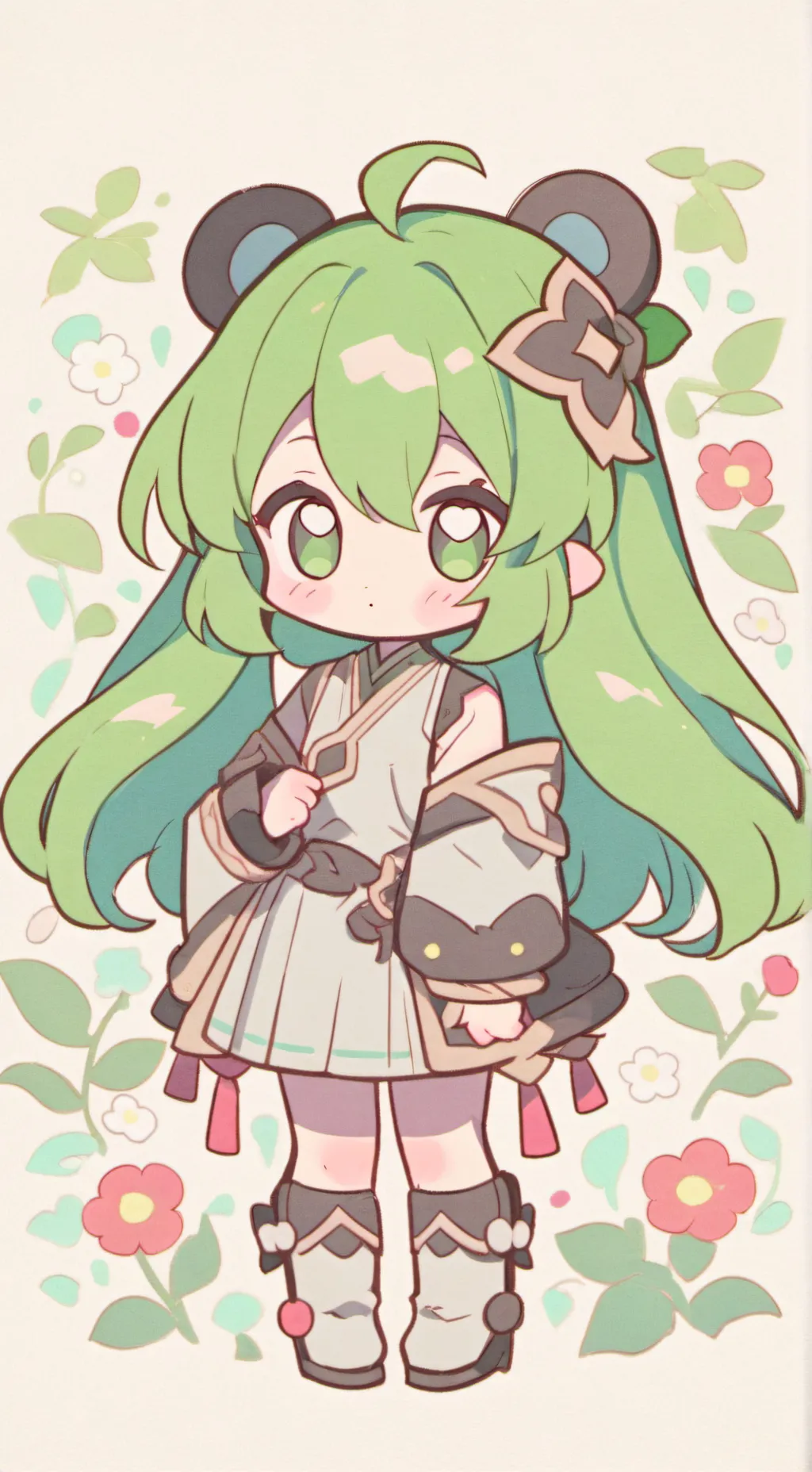 ai character: shadowvanilla  background