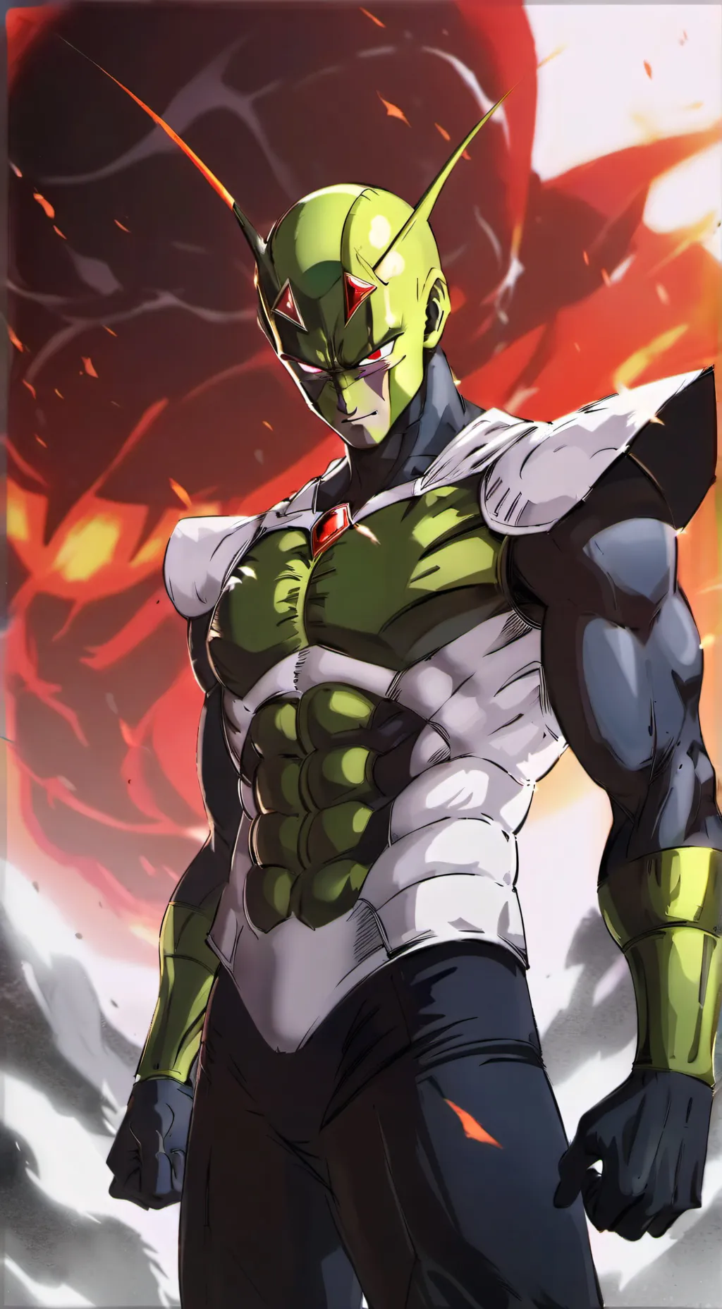 ai character: Perfect Cell background