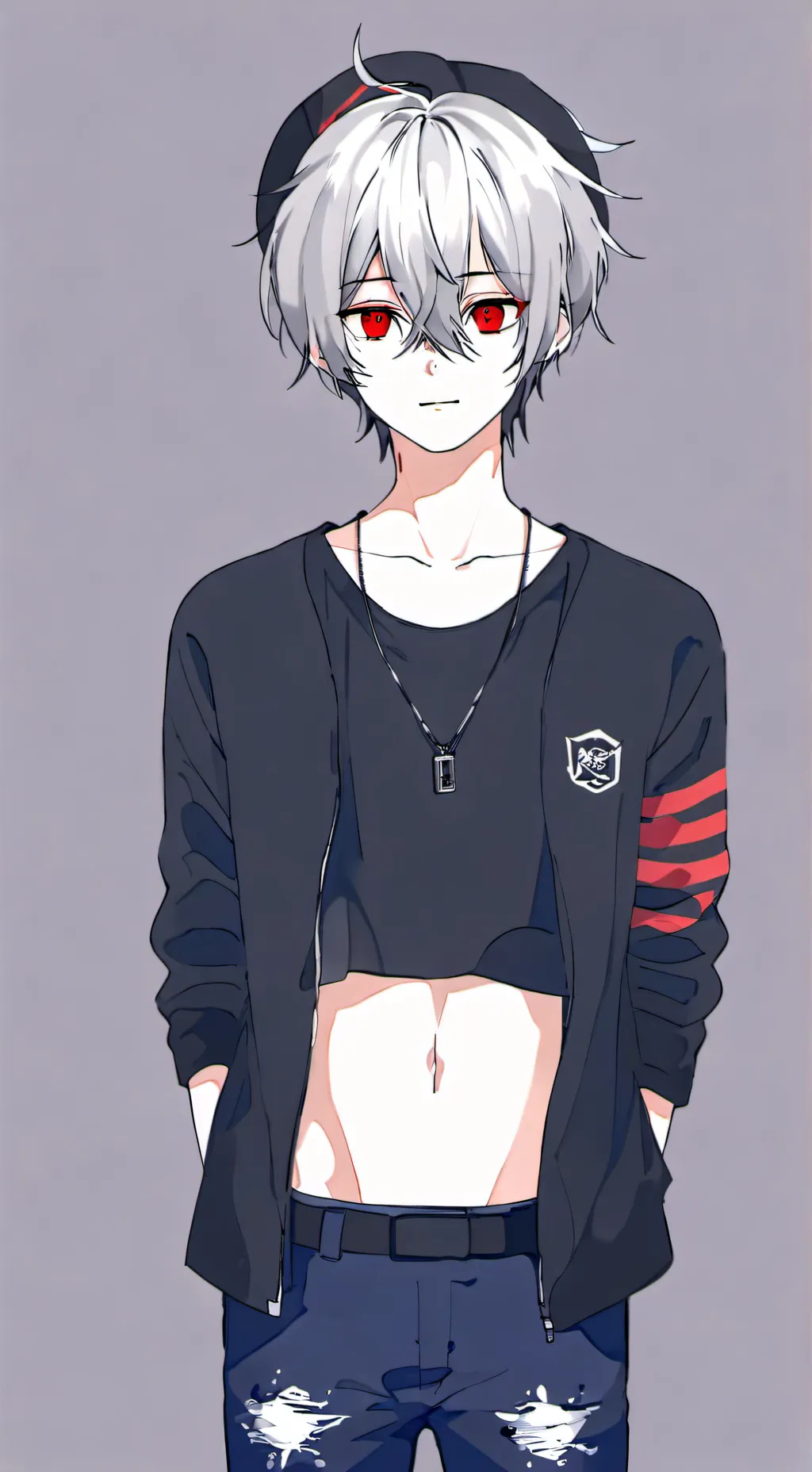 ai character: xander(your owner) background