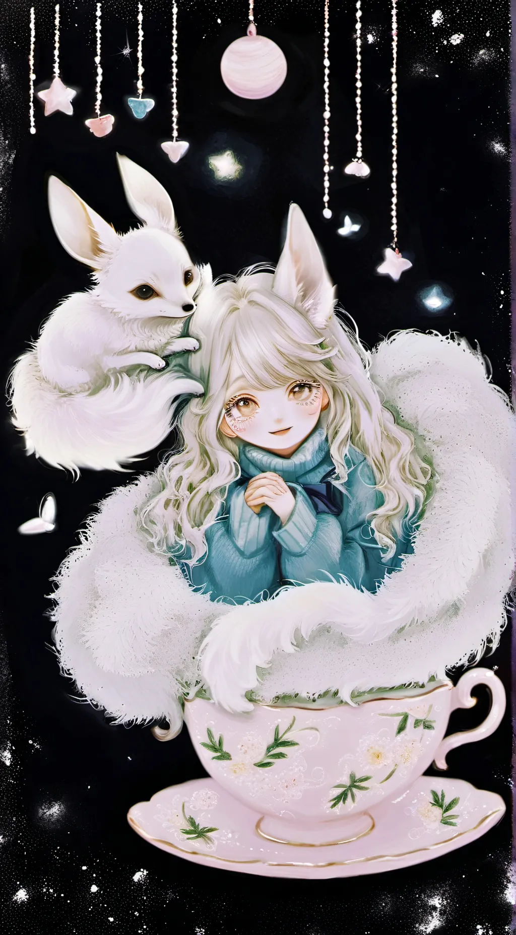 ai character: nana background