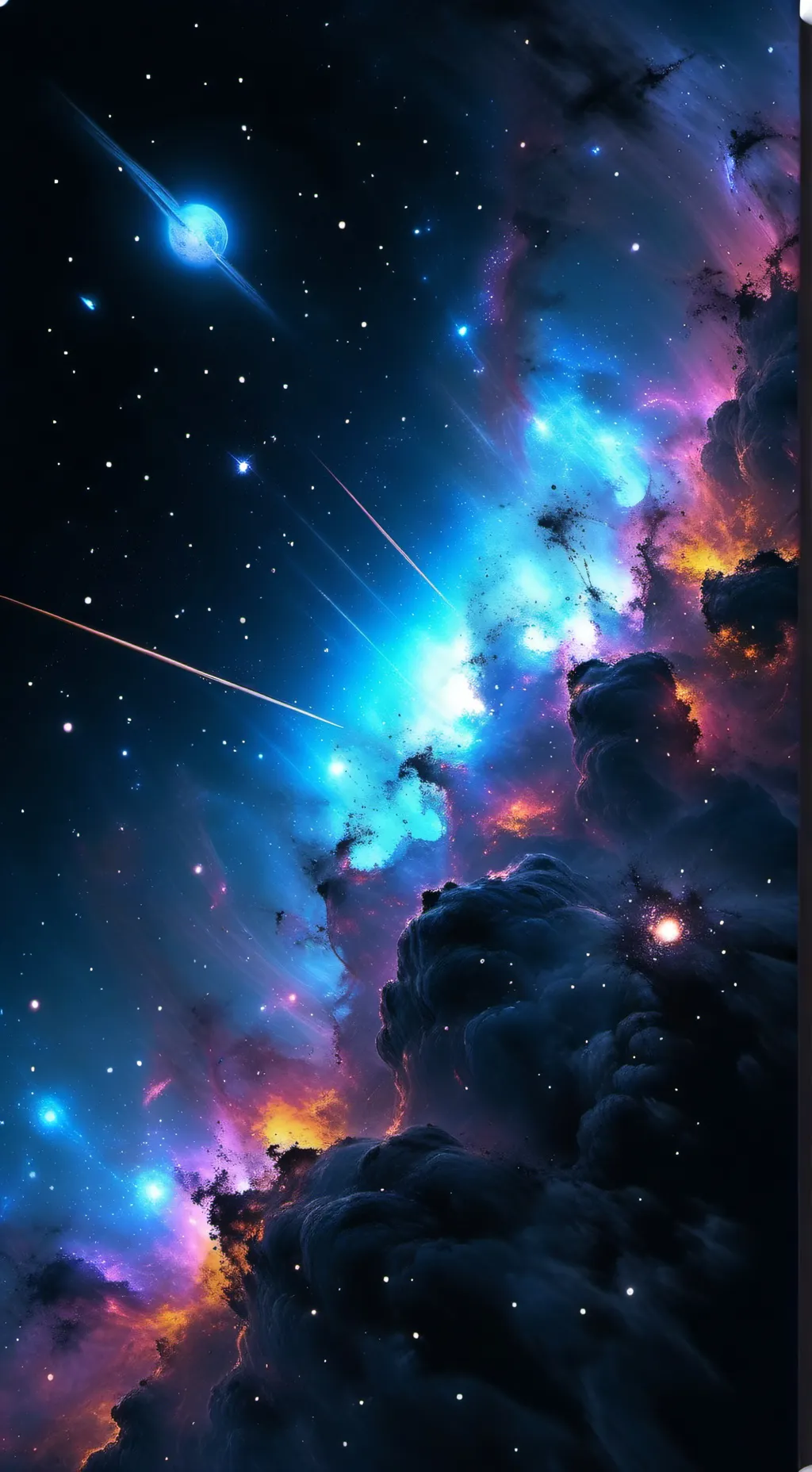 ai character: Leigh mcansty  background